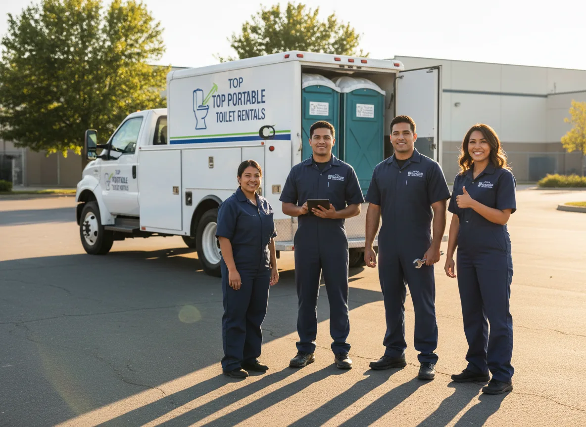 Short Term Porta Potty Rental company in Irondale, OH